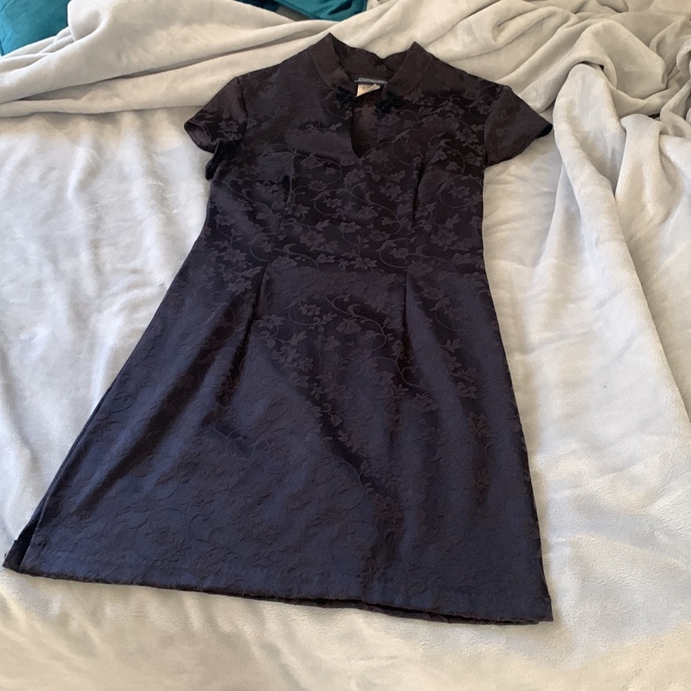 Jonathan Martin vintage asian inspired dress size 7